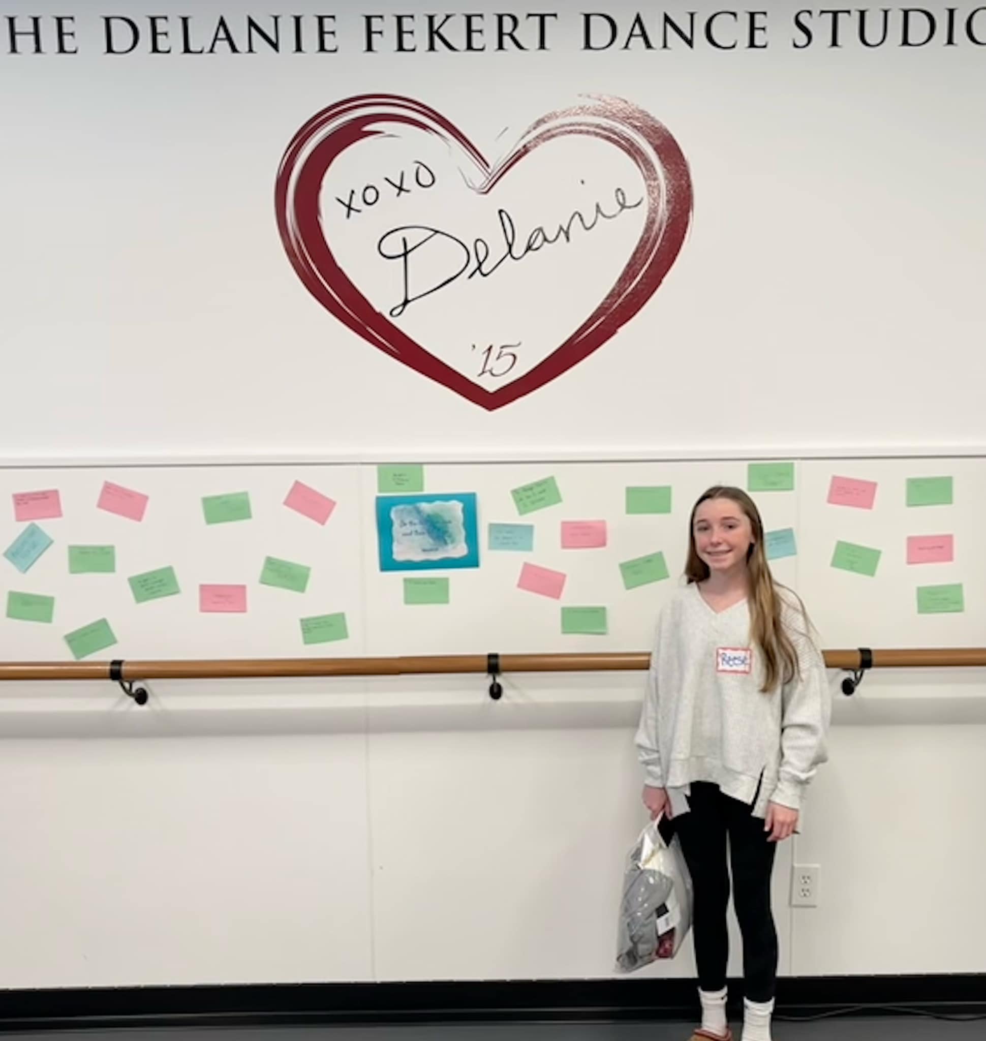 Reese Dennis Sacred Heart Academy Scholarship