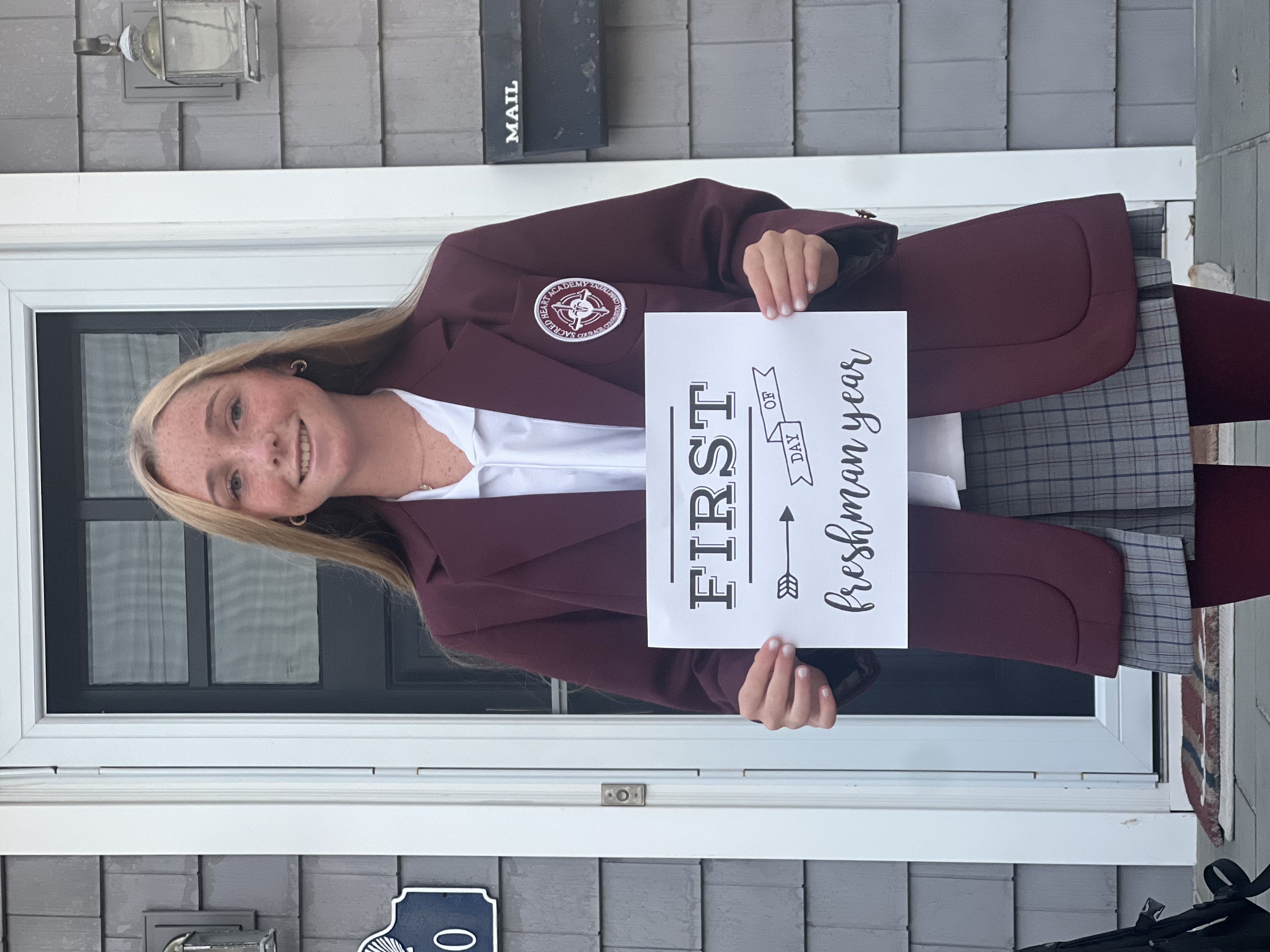 Reese Dennis Sacred Heart Academy Scholarship